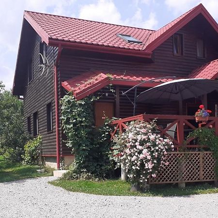 Lesne Berdo Przyslup Bed & Breakfast Cisna Eksteriør bilde