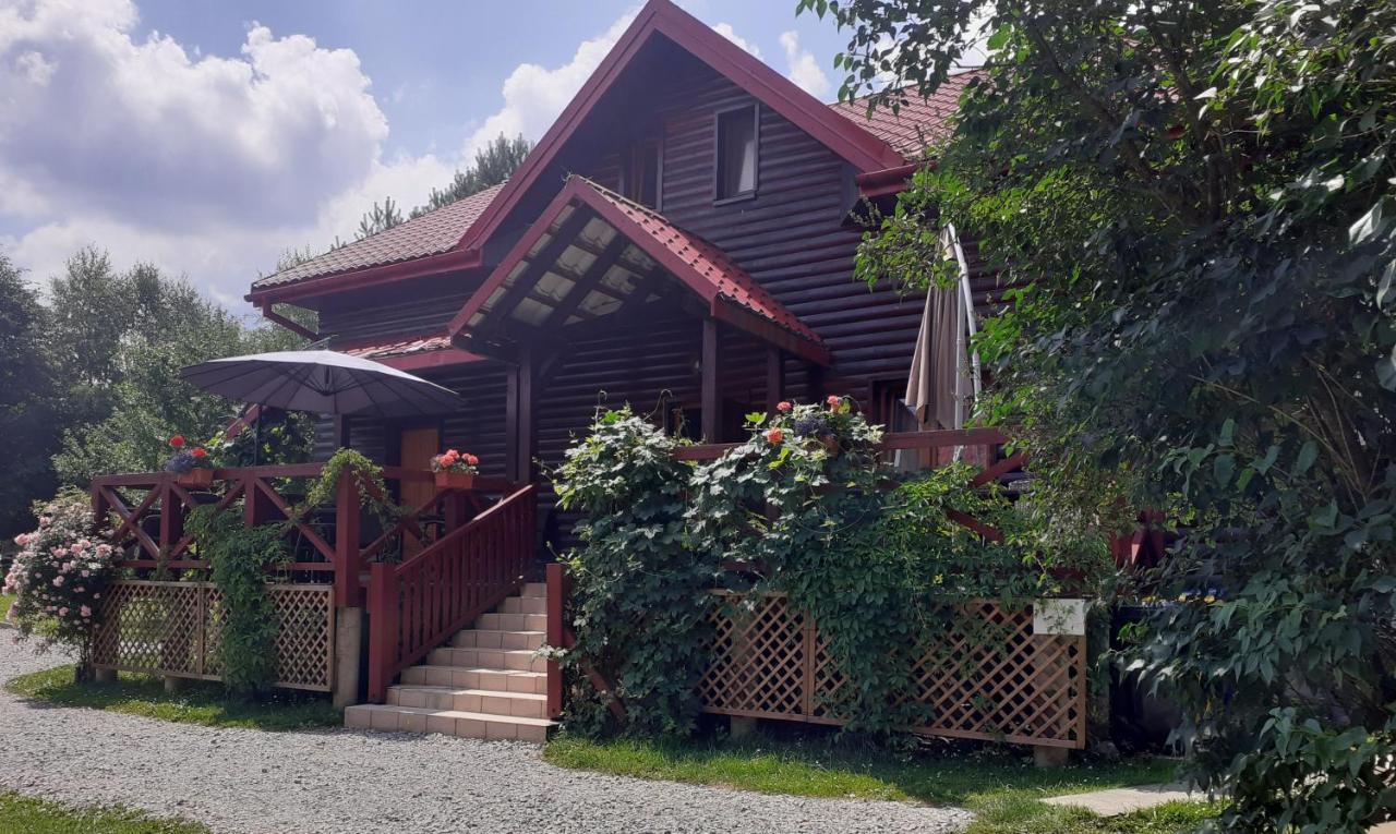 Lesne Berdo Przyslup Bed & Breakfast Cisna Eksteriør bilde