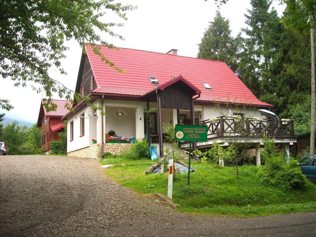 Lesne Berdo Przyslup Bed & Breakfast Cisna Eksteriør bilde