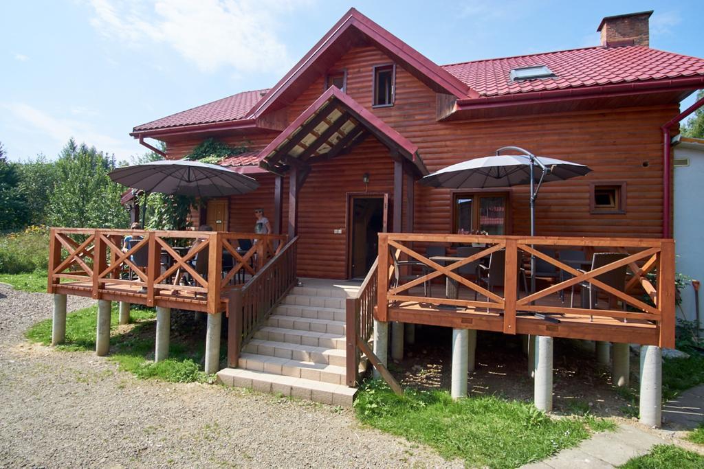 Lesne Berdo Przyslup Bed & Breakfast Cisna Eksteriør bilde