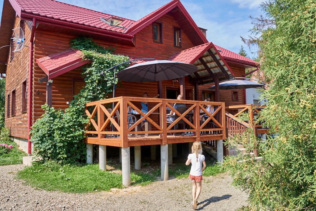 Lesne Berdo Przyslup Bed & Breakfast Cisna Eksteriør bilde