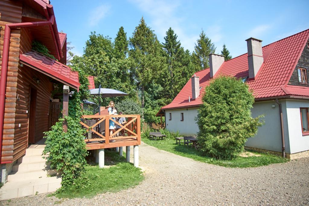 Lesne Berdo Przyslup Bed & Breakfast Cisna Eksteriør bilde