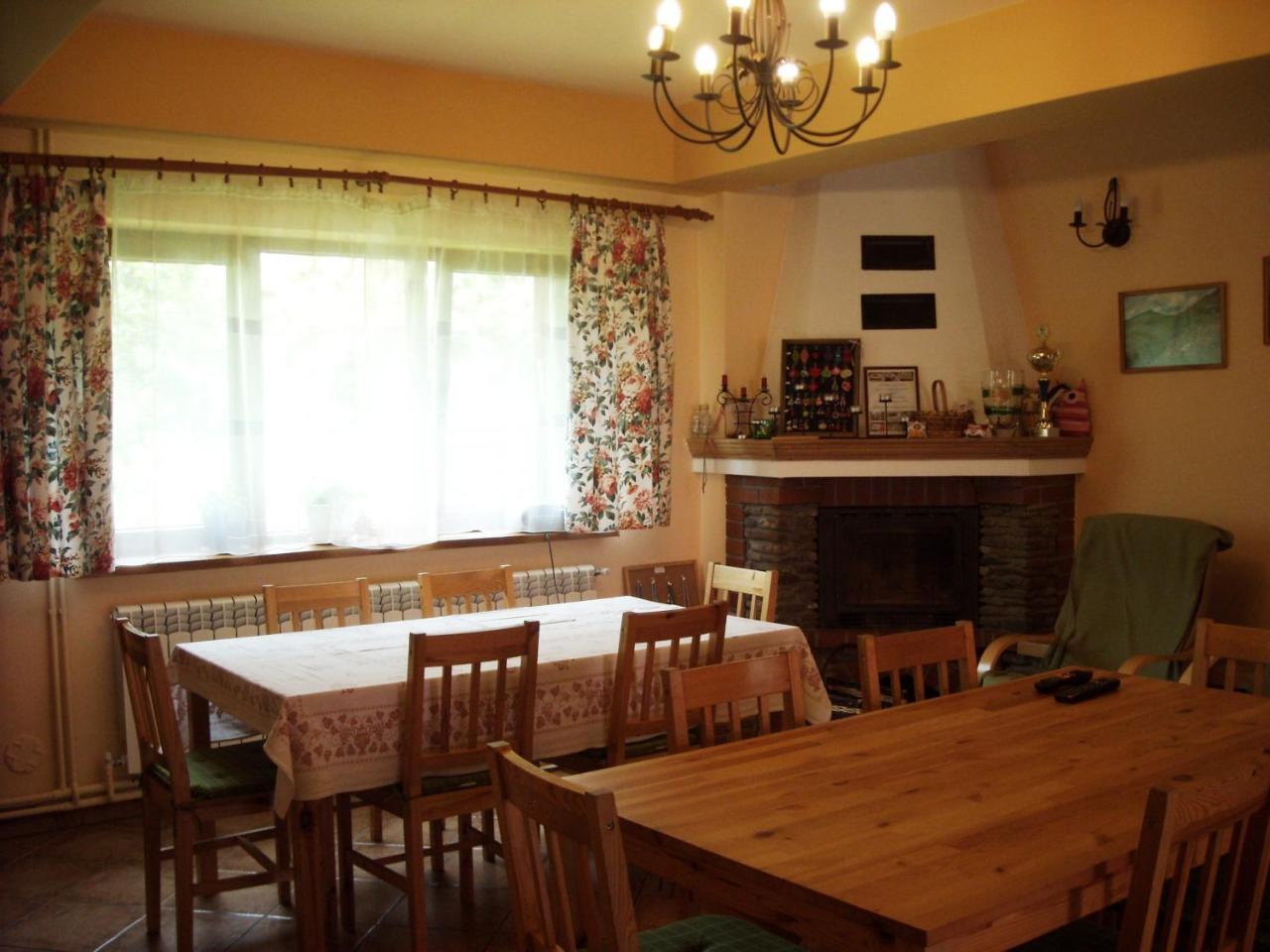 Lesne Berdo Przyslup Bed & Breakfast Cisna Eksteriør bilde
