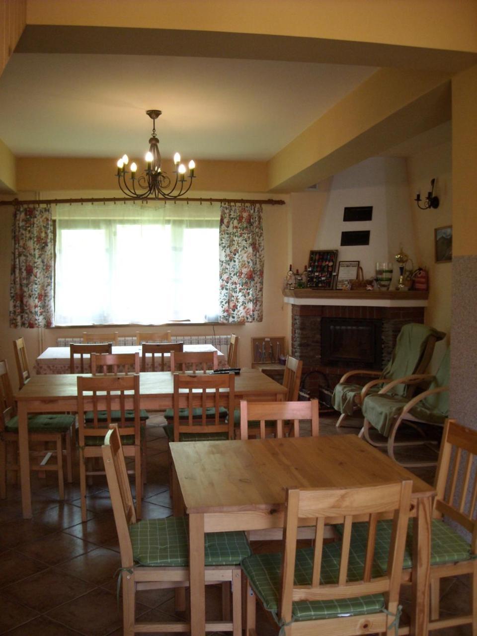 Lesne Berdo Przyslup Bed & Breakfast Cisna Eksteriør bilde