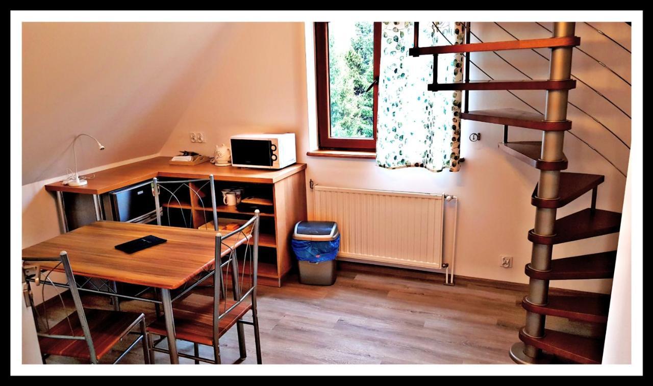Lesne Berdo Przyslup Bed & Breakfast Cisna Eksteriør bilde
