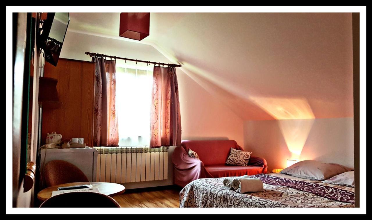 Lesne Berdo Przyslup Bed & Breakfast Cisna Eksteriør bilde